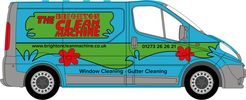 Brighton Clean Machine Van